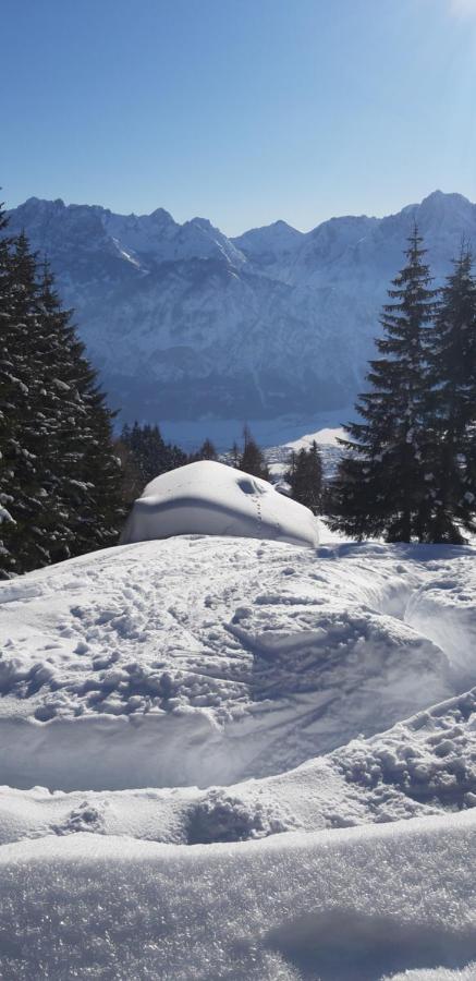 Rackhof Oberlienz Exterior foto