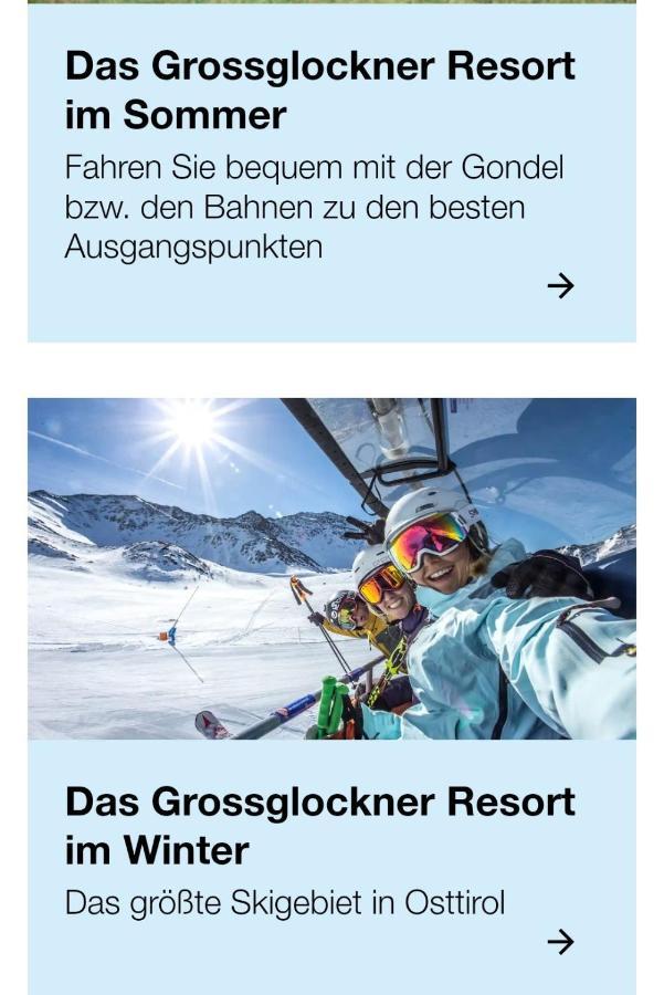 Rackhof Oberlienz Exterior foto