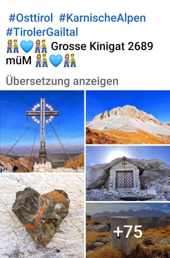 Rackhof Oberlienz Exterior foto