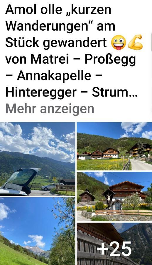 Rackhof Oberlienz Exterior foto