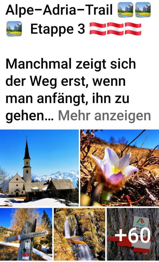 Rackhof Oberlienz Exterior foto